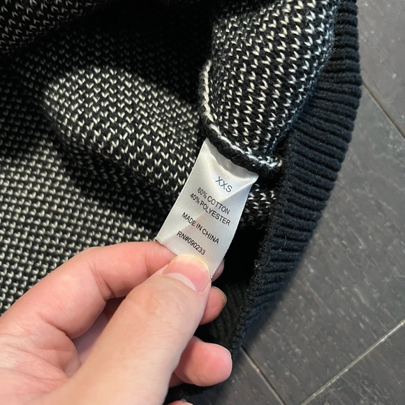 Fear of God Essentials Knit Pullover Hoodie Black XXSMALL mens xxsmall - Picture 8 of 11